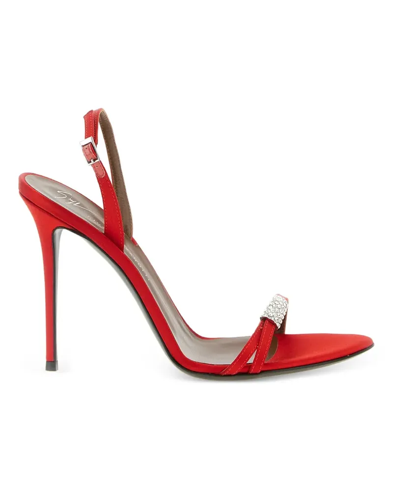 Giuseppe Zanotti Lena heeled sandals - Rot Rot