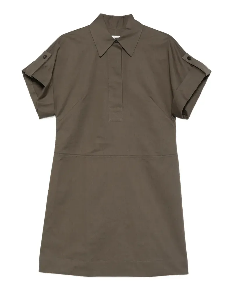 Joseph Ali buttoned mini dress - Grün Grün