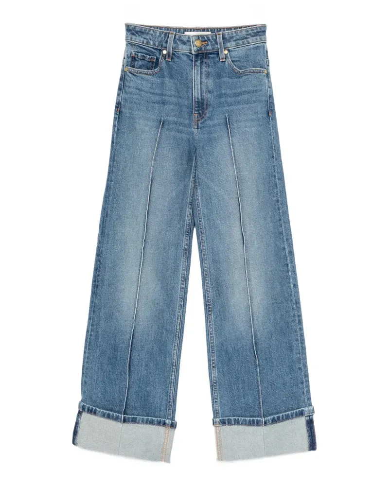 Ulla Johnson Jeans mit Ziernaht - Blau Blau