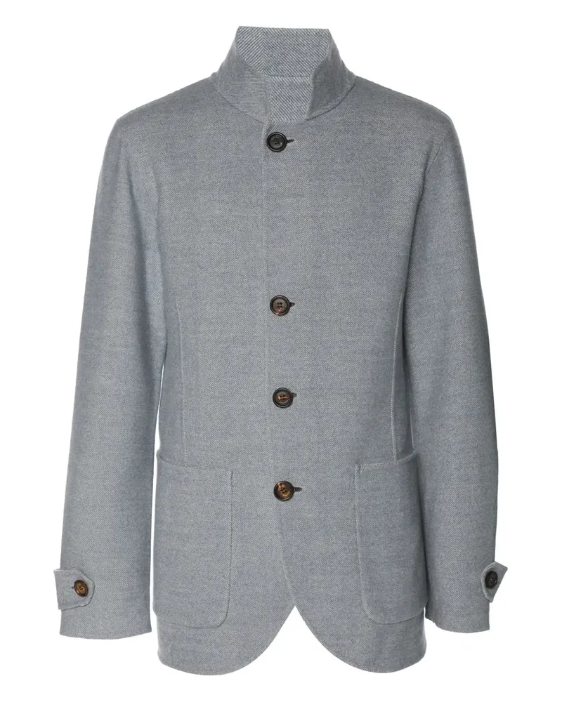 Eleventy Wendbare Jacke - Grau Grau