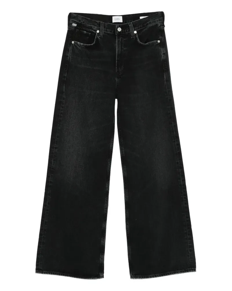 Citizens of humanity Jeans mit weitem Bein - Schwarz Schwarz