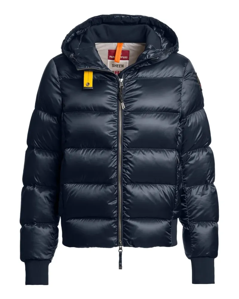 Parajumpers Gesteppte Mariah Kapuzenjacke - Blau Blau