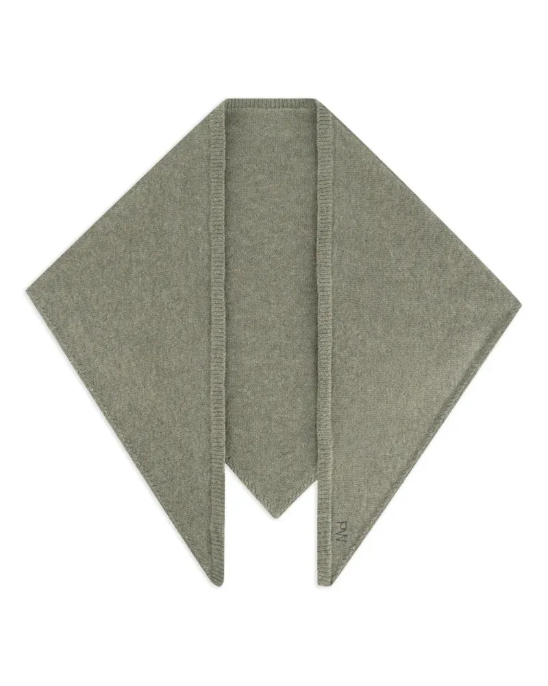 Paloma Wool Prima knot-detail scarf - Grün Grün