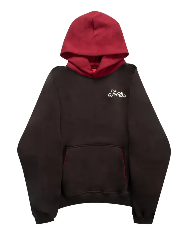 Jordan Brooklyn Fleece Oversized-Hoodie - Braun Braun