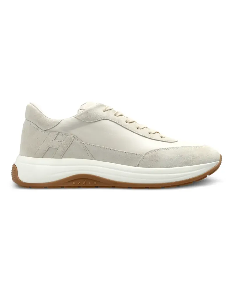 Hogan Sneakers mit Schnürung - Nude Nude