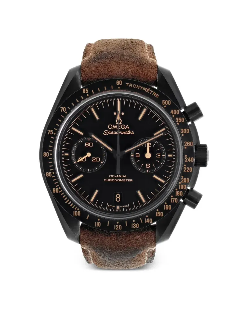 Omega Speedmaster Armbanduhr 44mm - Schwarz Schwarz