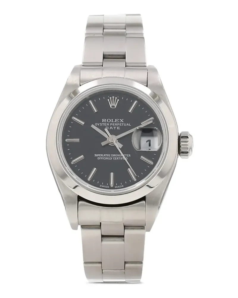Rolex 2001 Oyster Perpetual 26mm watch - Schwarz Schwarz