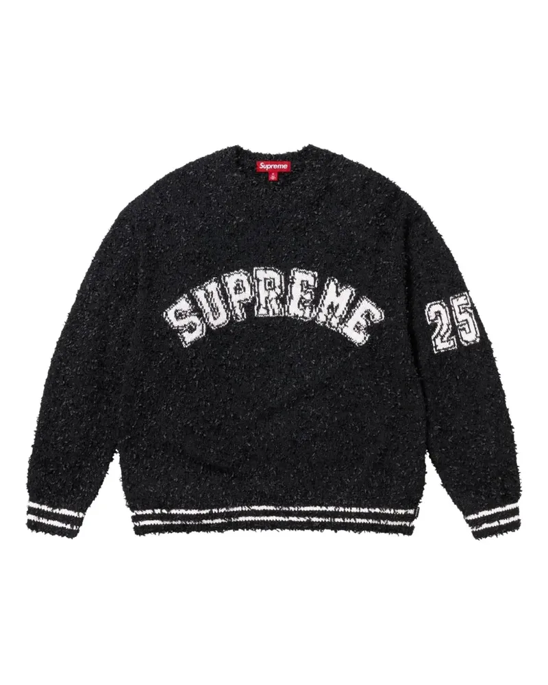 Supreme Being Arc Pullover - Schwarz Schwarz