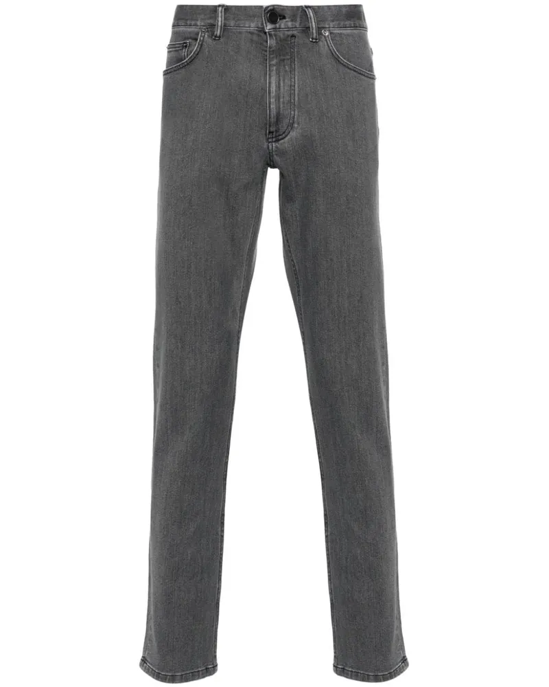 Ermenegildo Zegna City Slim-Fit-Jeans - Grau Grau