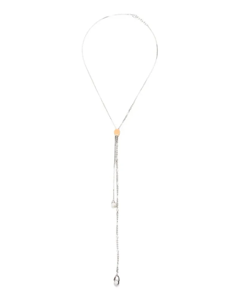 Magliano Fermino sculptural necklace - Silber Silber