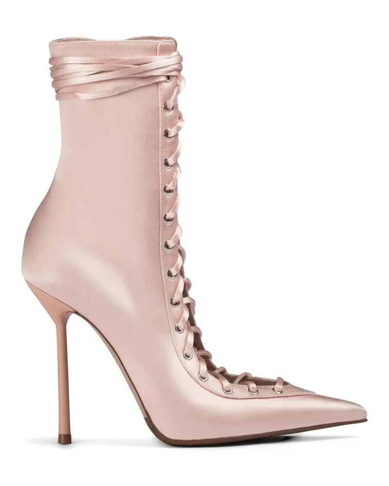Le Silla Colette lace-up ankle boots - Rosa Rosa