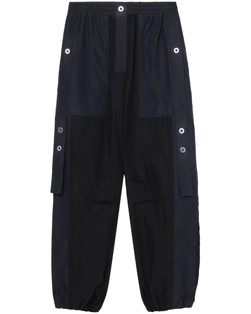 3.1 phillip lim Hose mit Kontrasttasche - Schwarz Schwarz