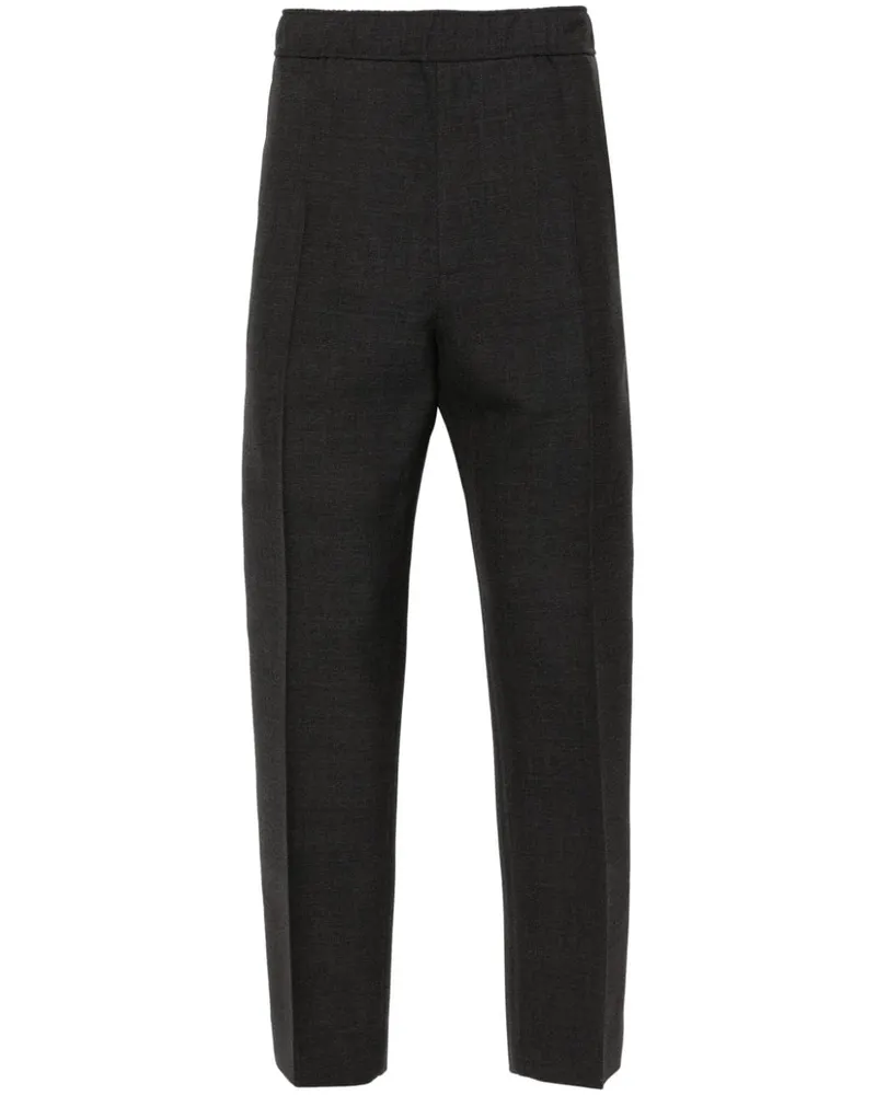 Lanvin Hose mit Tapered-Bein - Grau Grau