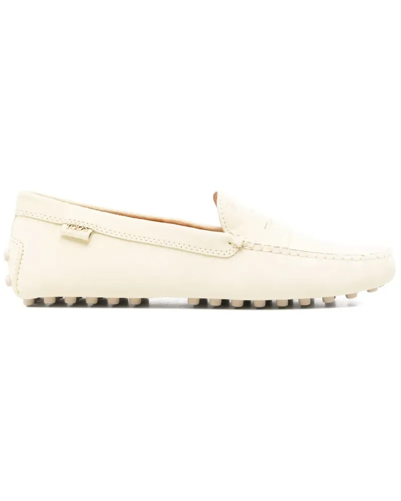 TOD'S Gommino Loafer - Nude Nude