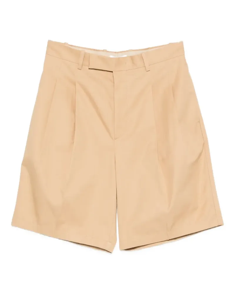 Jil Sander Shorts mit Falten - Nude Nude