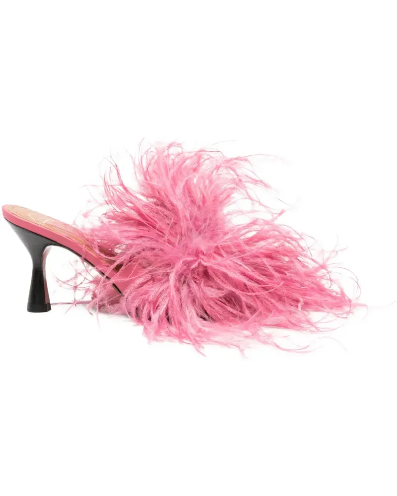 ATP Atelier 75mm Costanza mules - Rosa Rosa