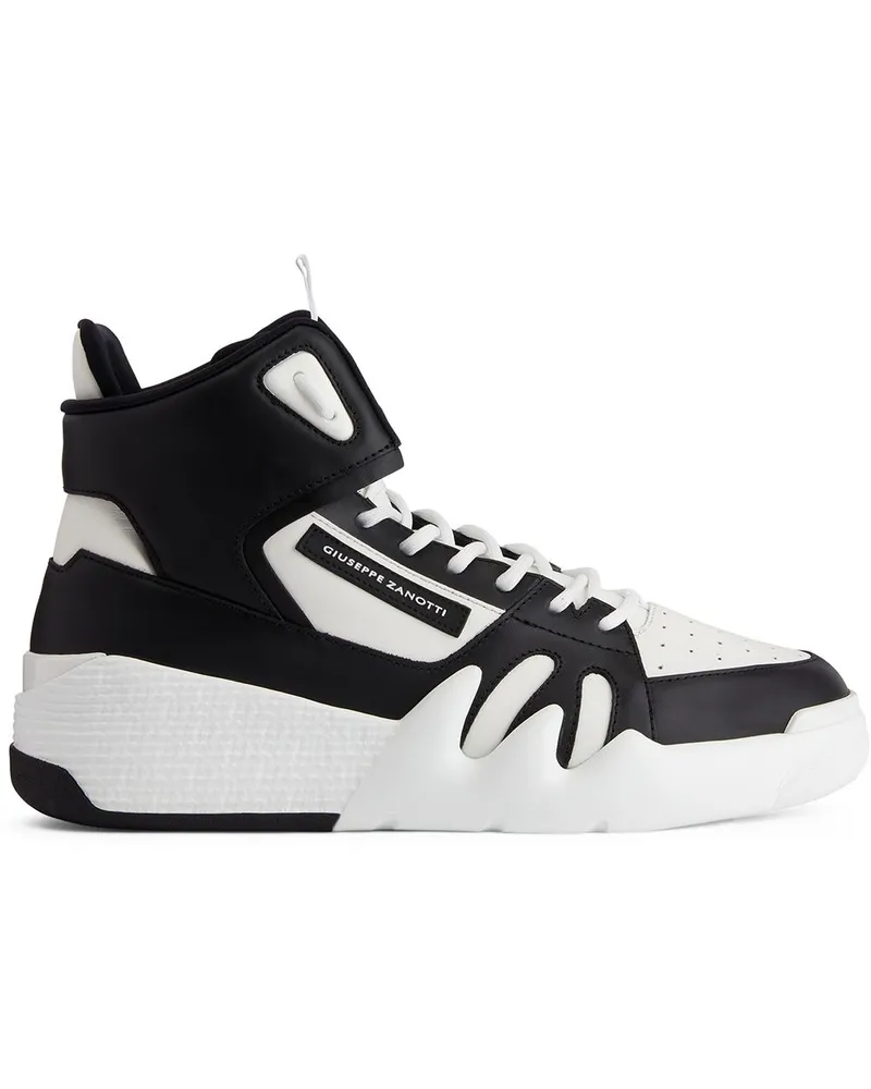 Giuseppe Zanotti Talon High-Top-Sneakers Weiß