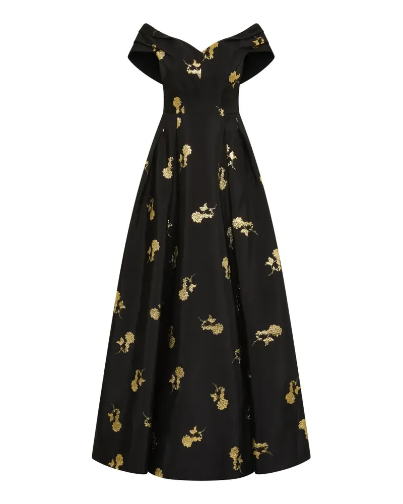 Rebecca Vallance Mariya gown - Schwarz Schwarz