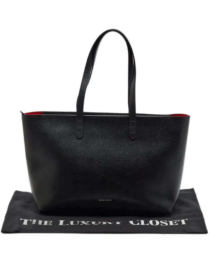 Mansur Gavriel shopper tote bag - Schwarz Schwarz
