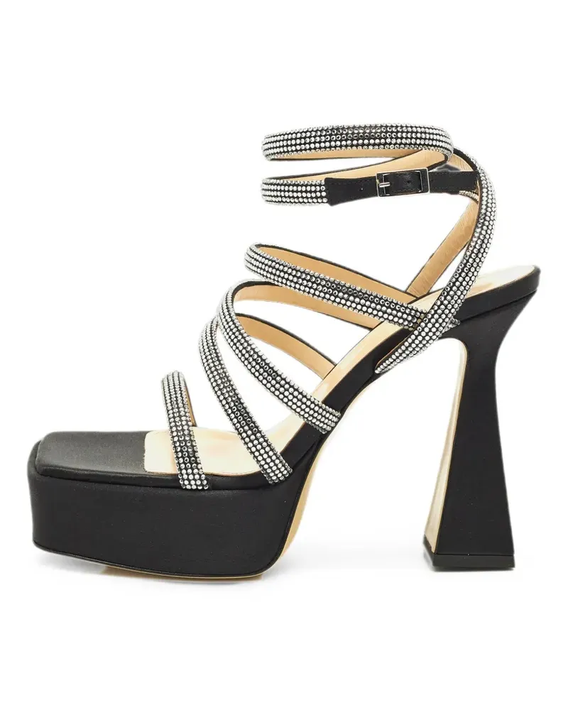Mach & Mach Sydney heeled sandals - Schwarz Schwarz