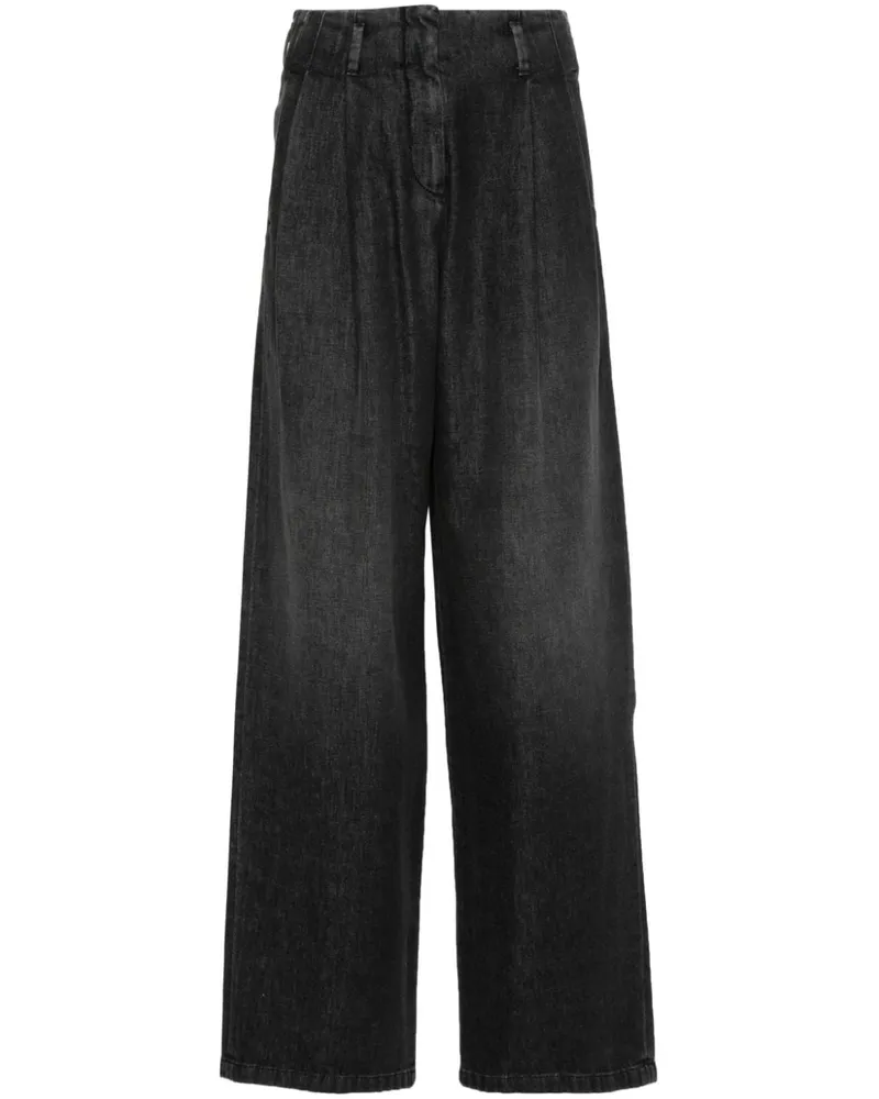 Golden Goose Flavia Jeans - Schwarz Schwarz