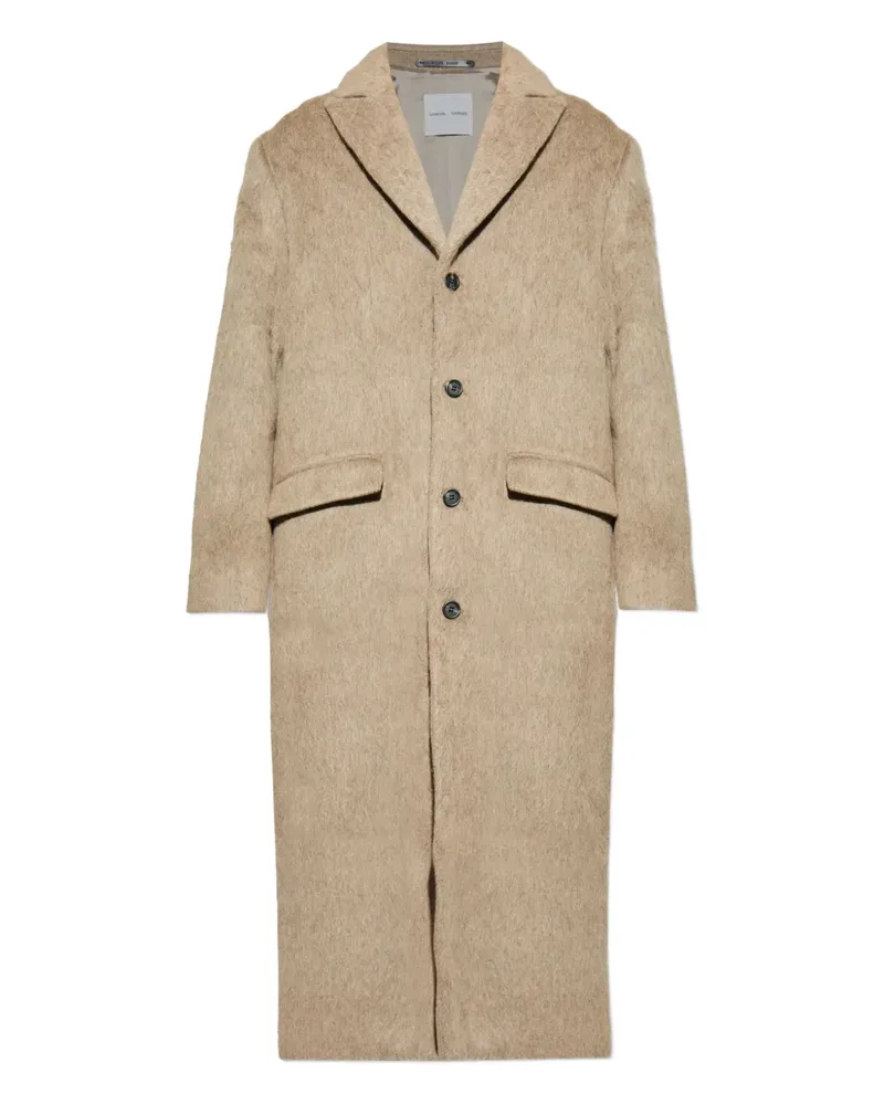 Samsøe & Samsøe single-breasted coat - Nude Nude