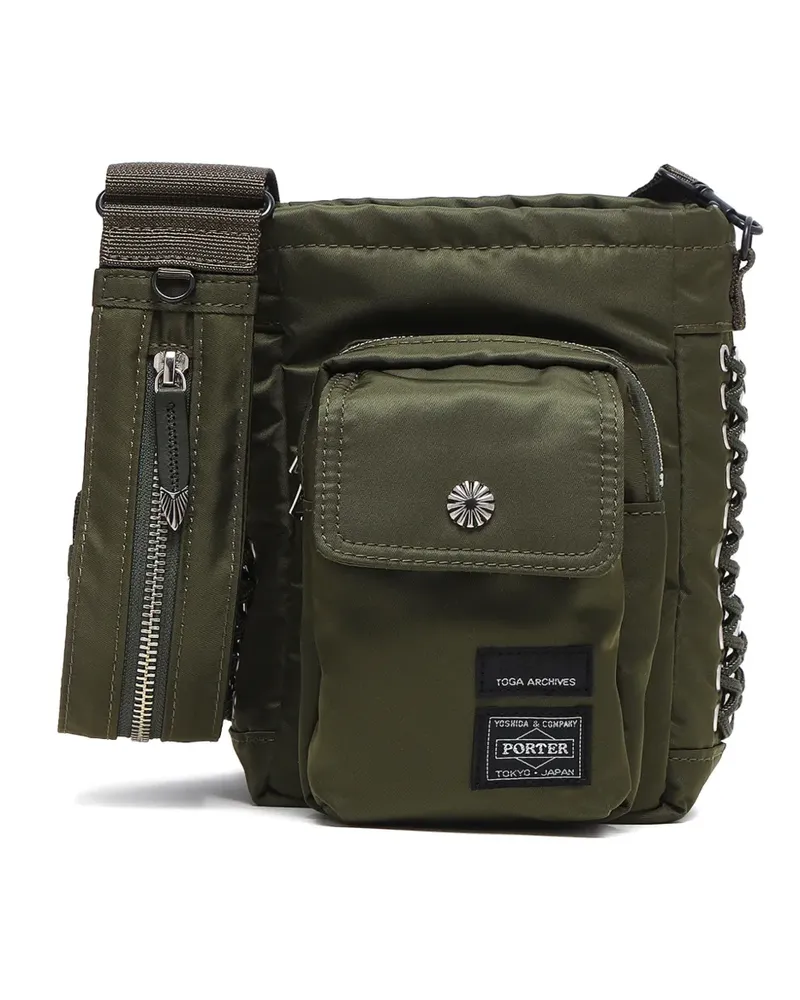 Toga pocket-chain messenger bag - Grün Grün