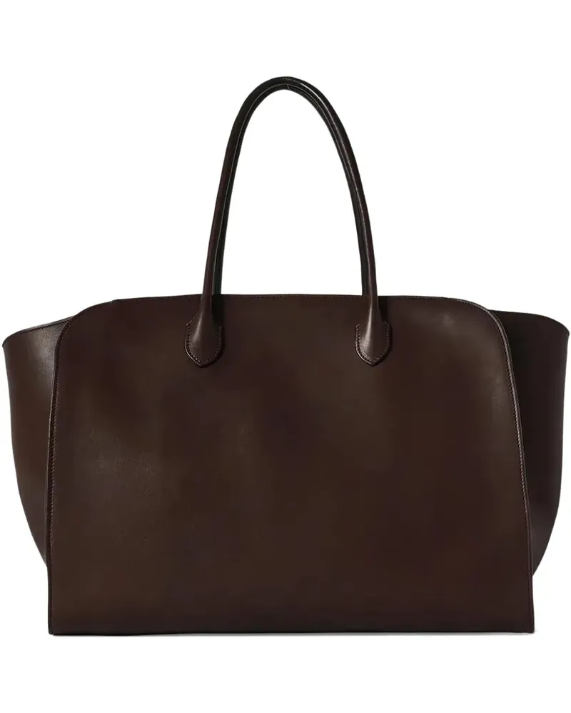 The Row Marlo Tote Bag - Braun Braun
