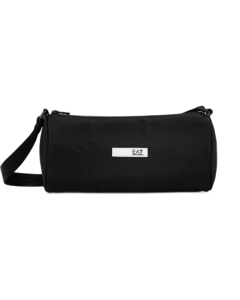 EA7 Handtasche mit Herzen - Schwarz Schwarz