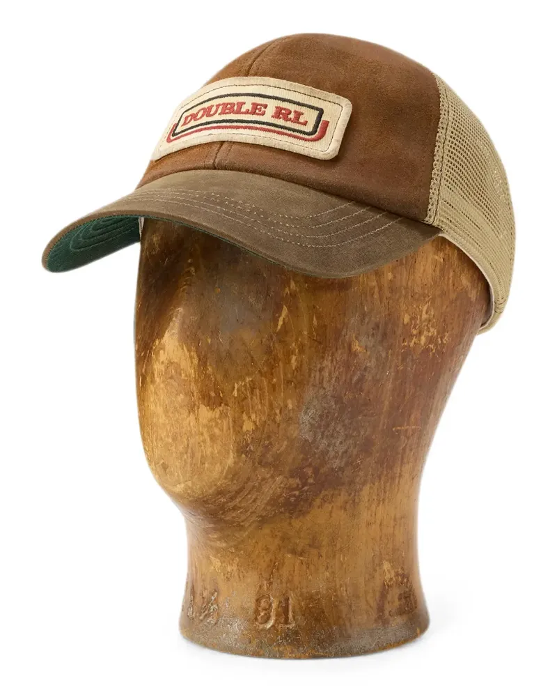 Ralph Lauren Baseballkappe mit Logo-Applikation - Braun Braun