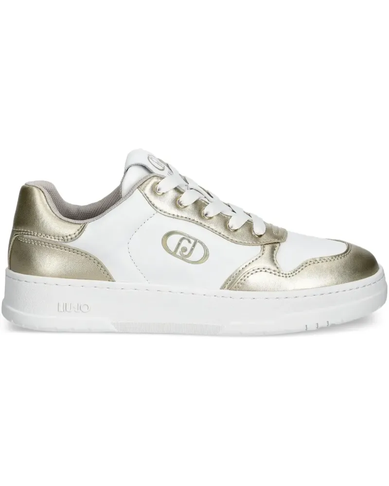 Liu Jo Sneakers aus Leder - Weiß Weiß