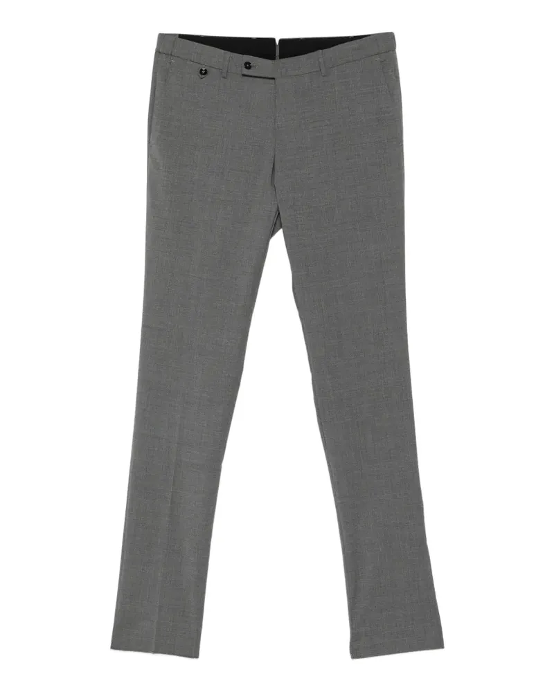 PT TORINO belt-loop pocket trousers - Grau Grau