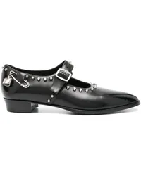 Bally Gerwin Loafer mit Nieten Schwarz