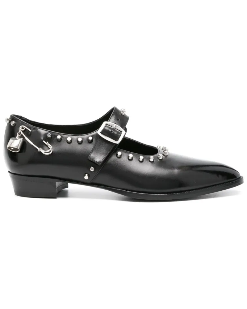 Bally Gerwin Loafer mit Nieten - Schwarz Schwarz