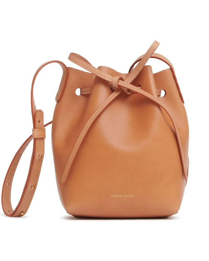 Mansur Gavriel Klassische Mini-Tasche Orange