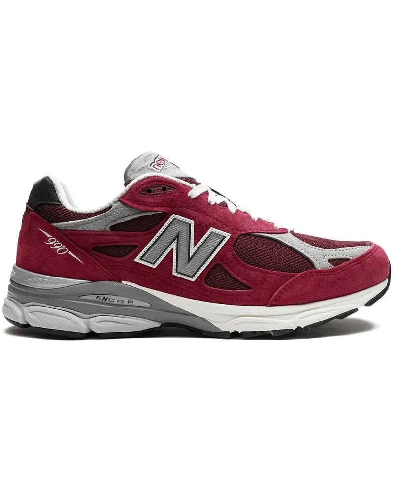 New Balance x Teddy Santis 990 V3 Made in the USA Sneakers - Rot Rot