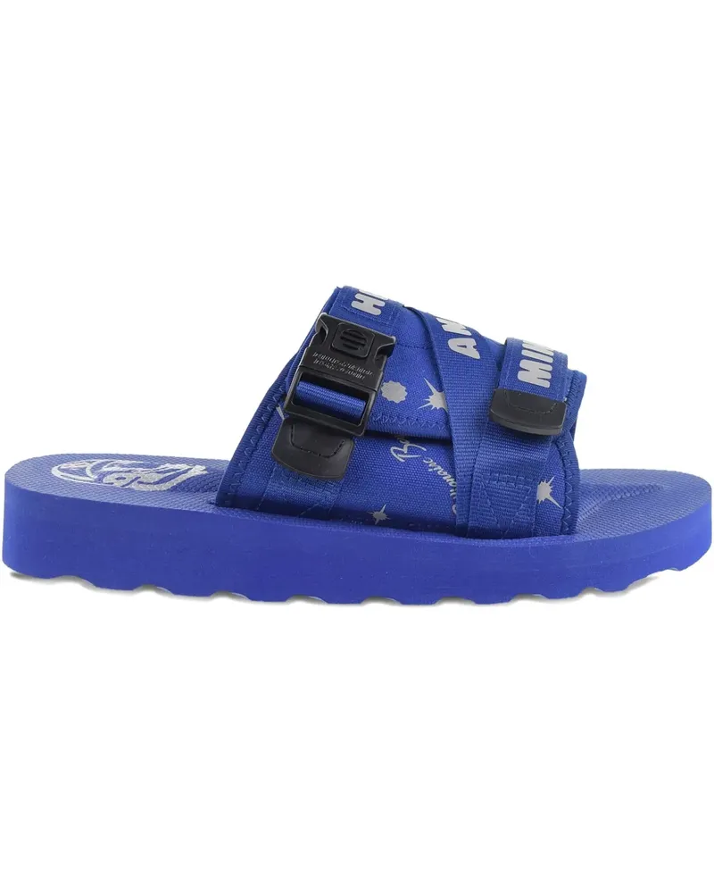 Billionaire Boys Club Spacewalker II Pantoletten - Blau Blau