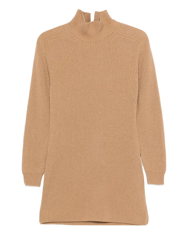 Dondup ribbed-knit dress - Braun Braun