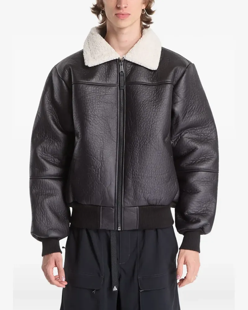 Alpha Industries B-15 Modified jacket - Schwarz Schwarz