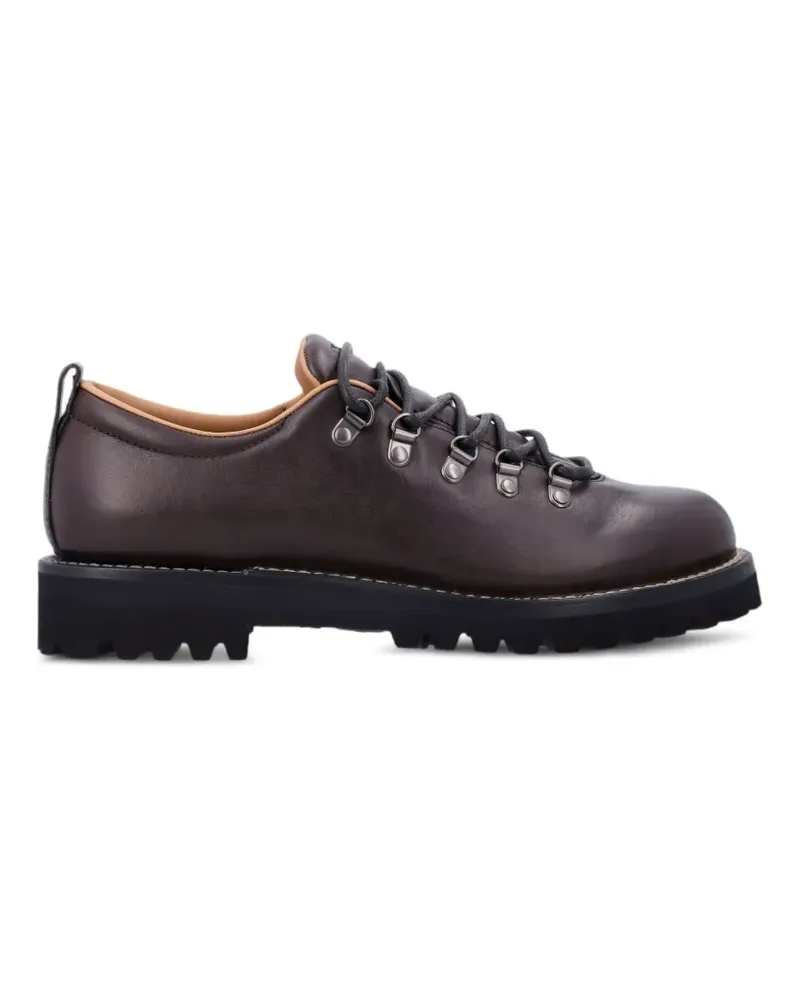 Church's eyelet-detail leather Derby shoes - Braun Braun