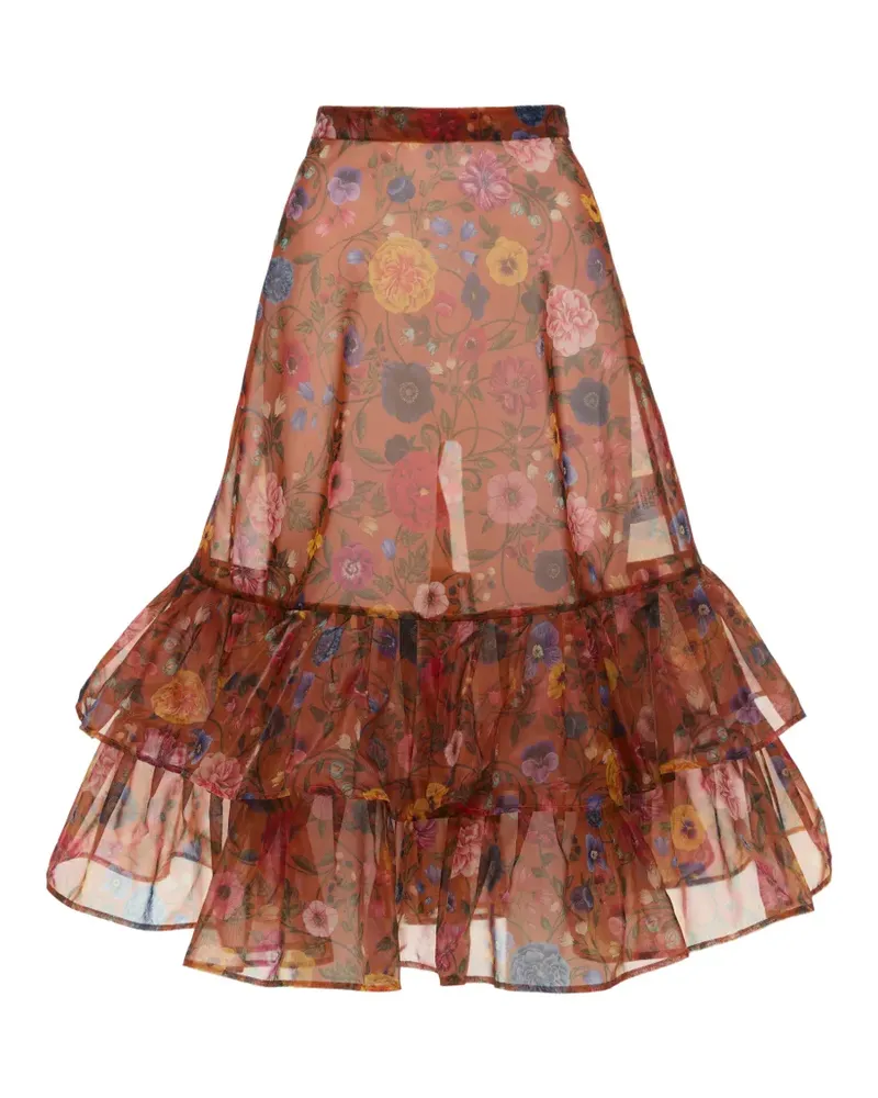 La DoubleJ Charlotte skirt - Orange Orange