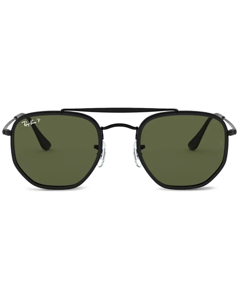 Ray Ban Marshal II Sonnenbrille - Schwarz Schwarz