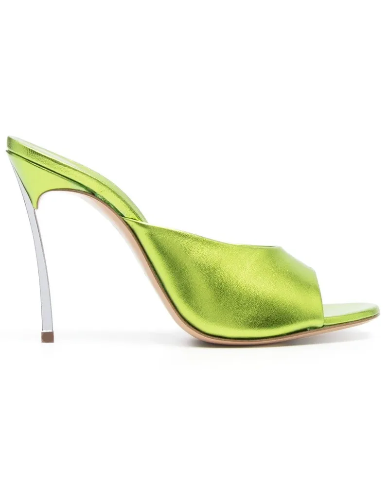 Casadei Mules 105mm - Grün Grün