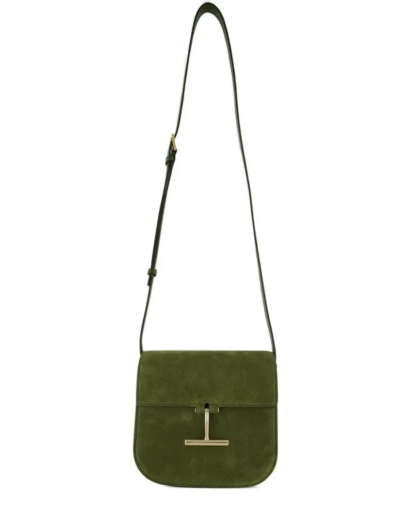 Tom Ford Mini Tara Umhängetasche - Grün Grün