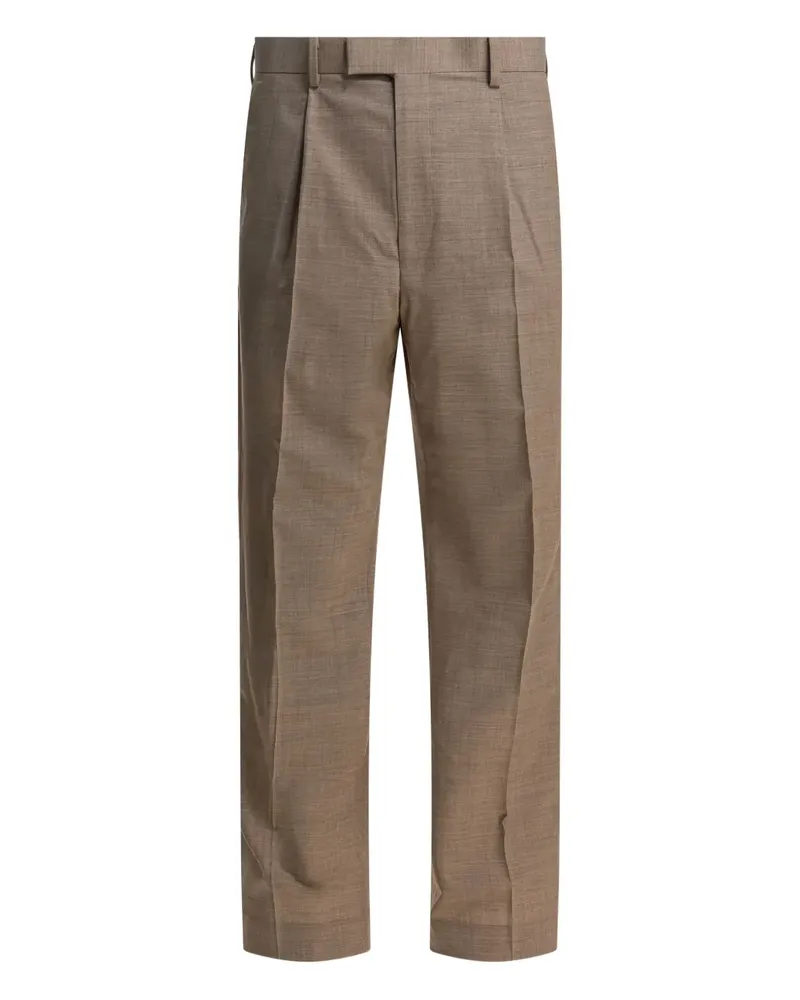AURALEE Klassische Hose - Braun Braun