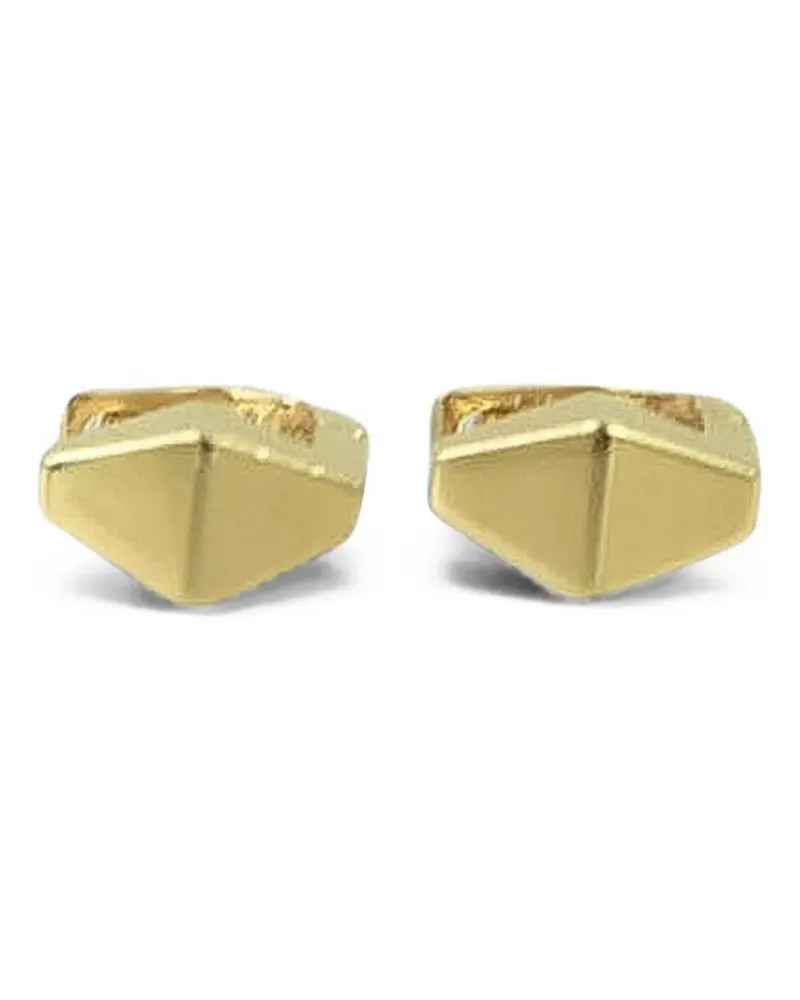 Aliita Rombo stud earrings - Gold Gold