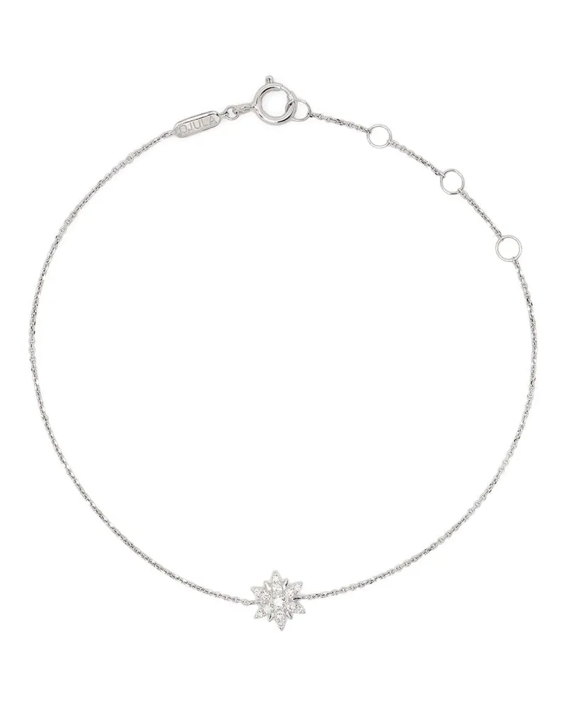 DJULA 18kt Weißgoldarmband mit Diamanten - Silber Silber