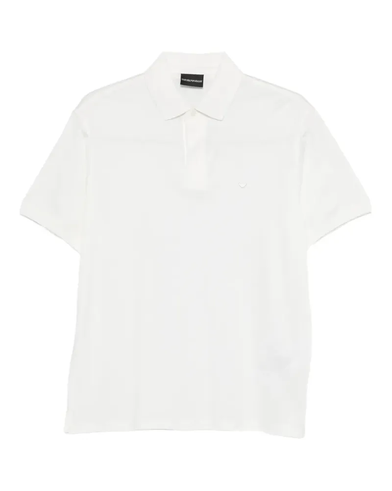 Emporio Armani short-sleeve polo shirt - Weiß Weiß