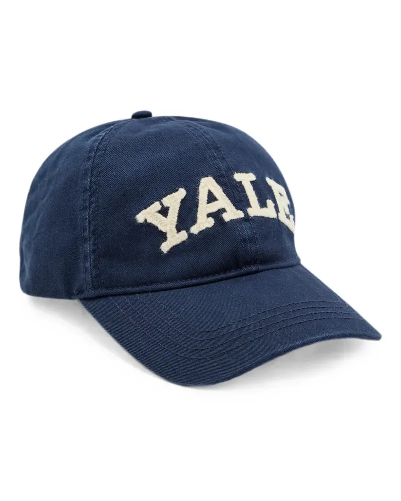 Gant Yale Baseballkappe mit Applikation - Blau Blau