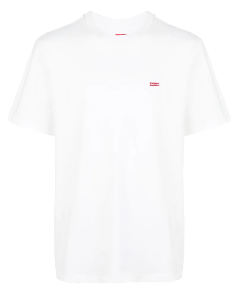 Supreme Being T-Shirt mit kleinem Logo - Weiß Weiß